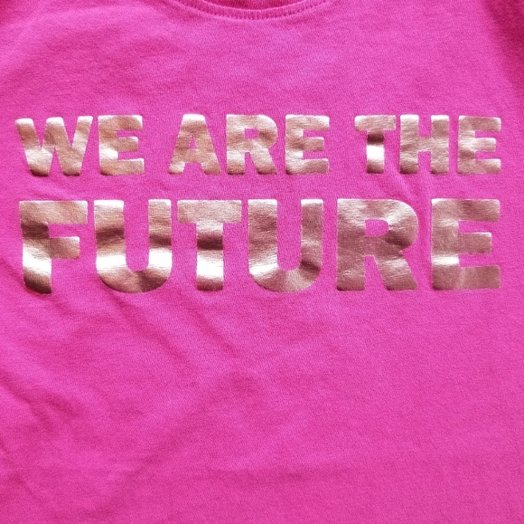 H&M euc / vguc "We are the future" 6-8 years - Picture 4 of 9